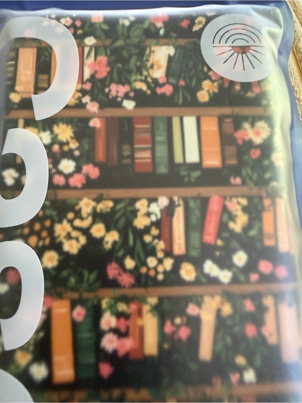 New in package Casely iPhone 17 pro max Case: Book Nook Print - Picture 5 of 7